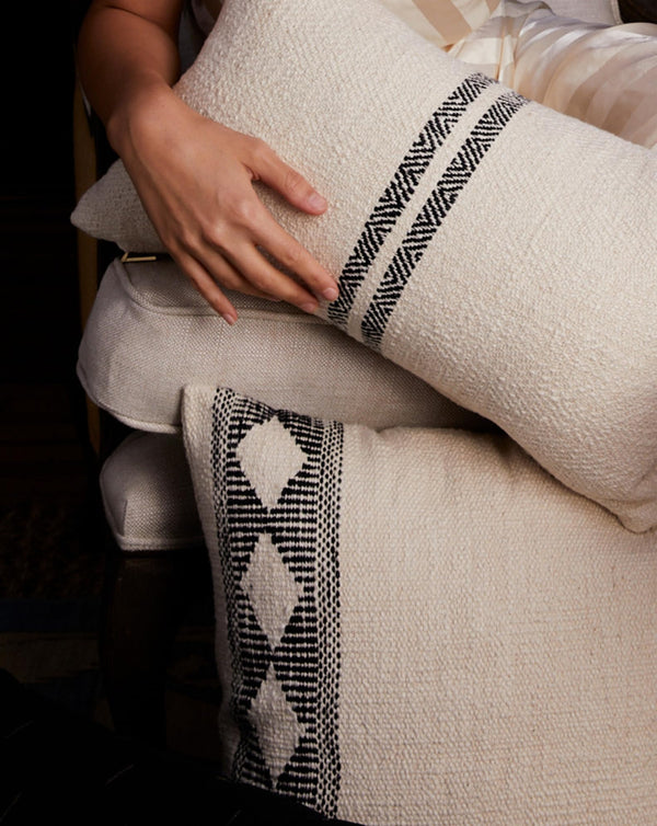 Gemma Square Pillow Cover 20x20 — Decorative Throw Pillow Case