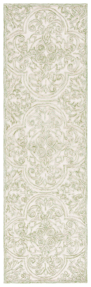 Hand-Tufted Wool & Cotton Runner Rug 2'3" x 10'