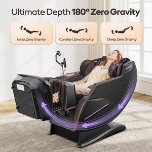 4D Full Body Zero Gravity Massage Chair