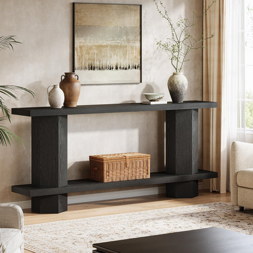 71-Inch Console Table for Entryway