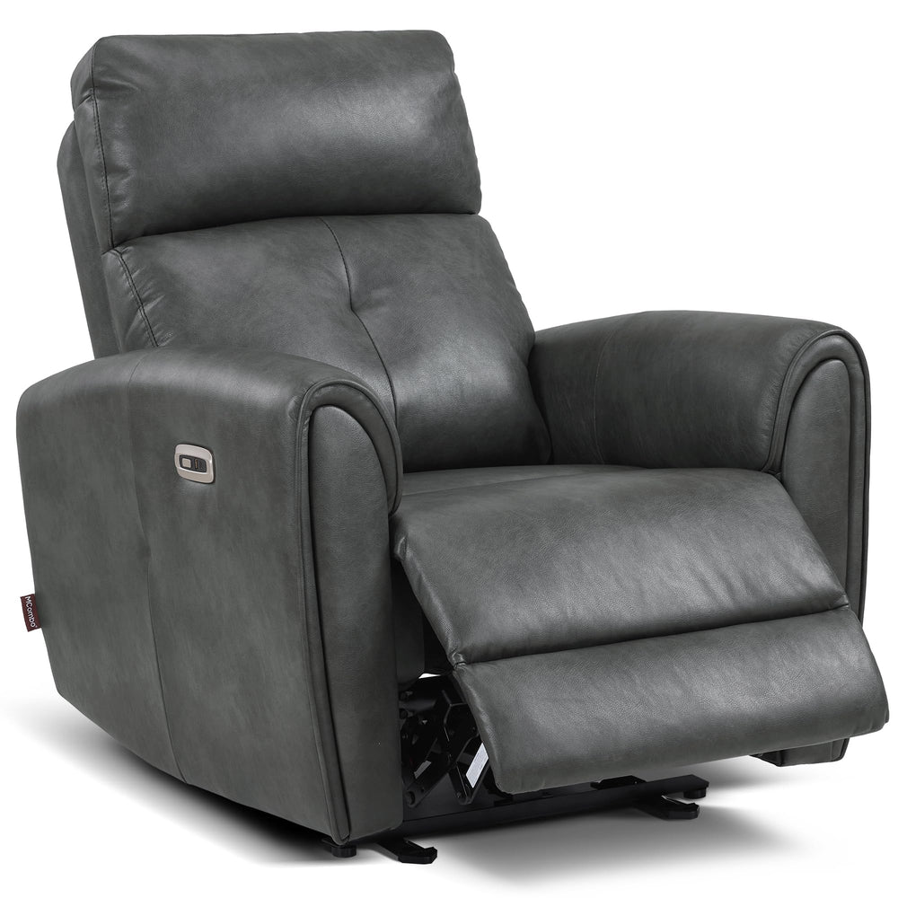 Power Small Recliner Chair with USB Charging & Lumbar Support