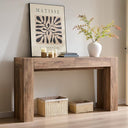 63-Inch Entryway Console Table with Drawers