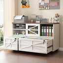 2-Drawer Lateral File Cabinet with Lock