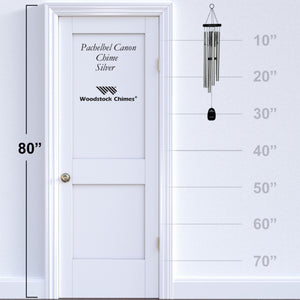 Pachelbel Canon Wind Chime – 32 Inch Aluminum Outdoor Chime