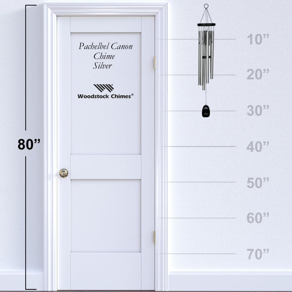 Pachelbel Canon Wind Chime – 32 Inch Aluminum Outdoor Chime