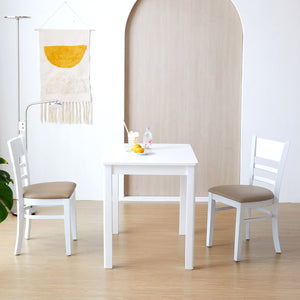 Ladder Back Dining Chairs Set of 2
