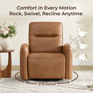 Power Recliner Chair with USB & Type-C Charging