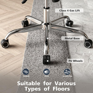 Big and Tall Ergonomic Office Chair with Footrest
