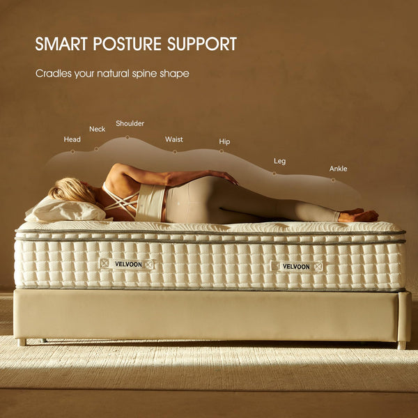 12-Inch Queen Cooling Gel Memory Foam Mattress – Medium Firm, Pressure Relief, CertiPUR-US Certified