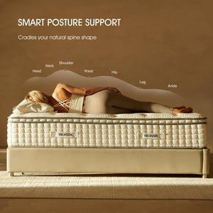 King 12-Inch Cooling Gel Memory Foam Mattress