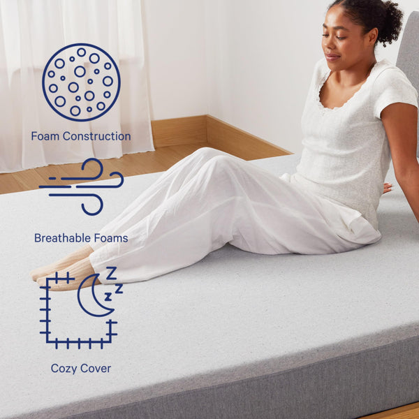 Memory Foam Mattress – Medium Feel, Cooling & Motion Isolation