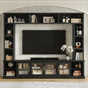 95" Wall Unit Entertainment Center for TVs up to 80"