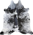 Genuine Cowhide Rug 6x6-7 Ft – Natural Animal Skin Area Rug