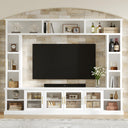 95" Wall Unit Entertainment Center for TVs up to 80"