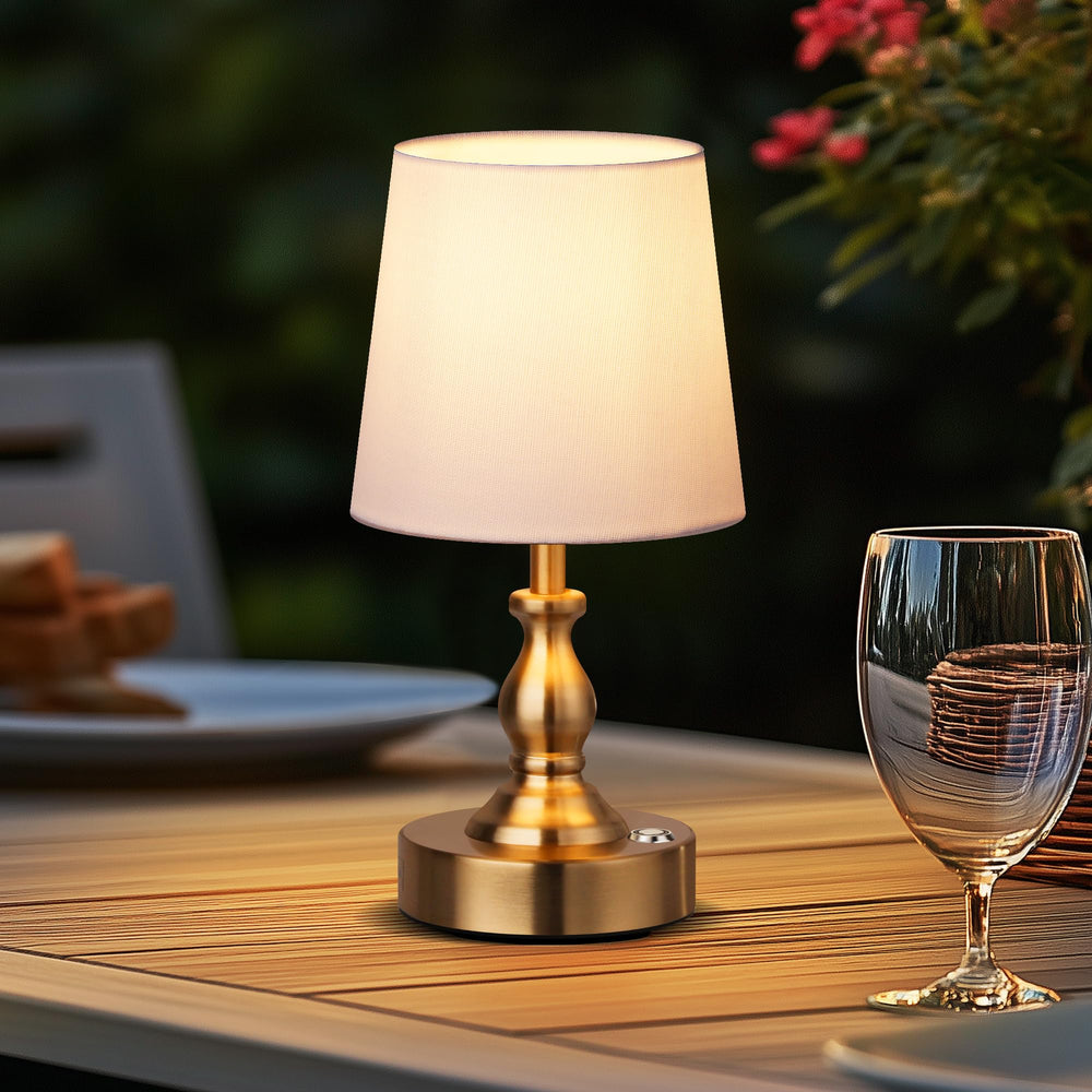 Cordless Rechargeable LED Table Lamp