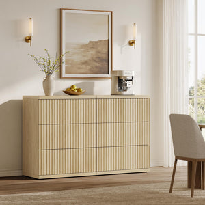 Modern Buffet Sideboard Cabinet with Drawers