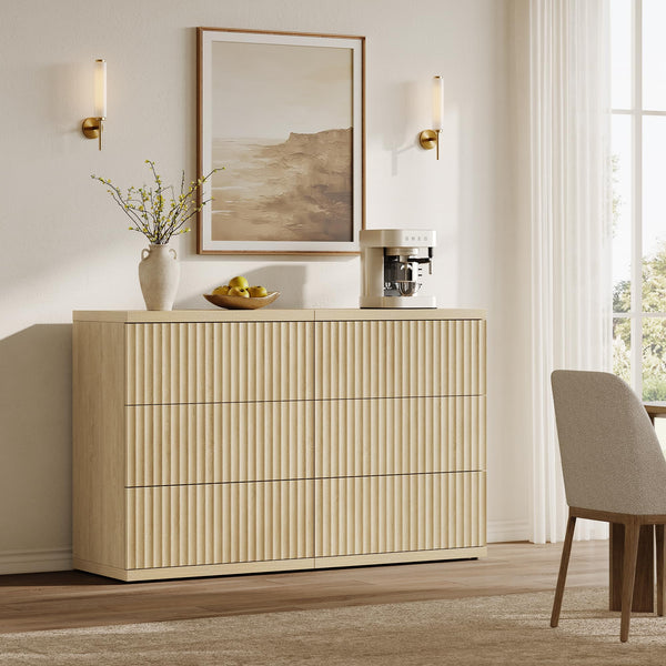 Modern Buffet Sideboard Cabinet with Drawers