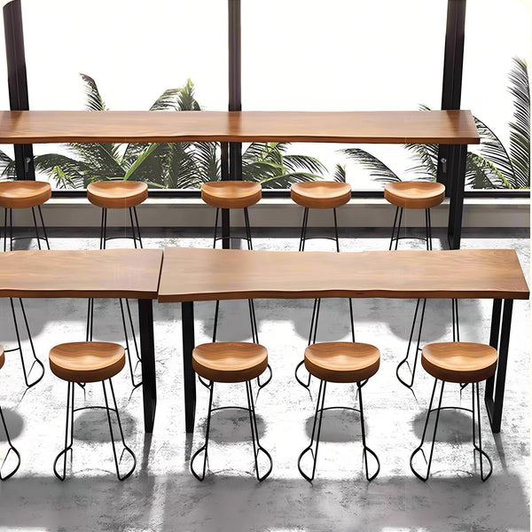 Narrow Bar Table 47" Wide – Amber