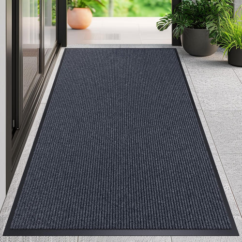 Indoor Outdoor Door Mat – Grey