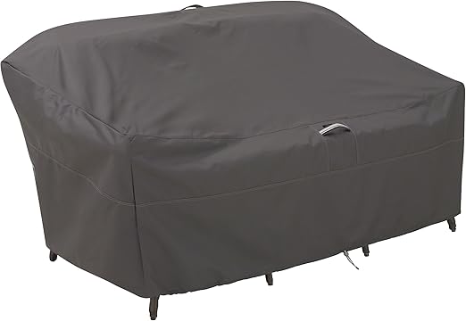 58-Inch Patio Loveseat Cover – Water-Resistant Outdoor Furniture Cover