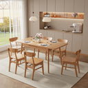 Solid Wood Extendable Dining Table