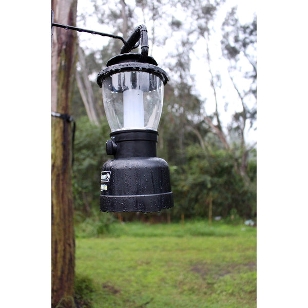 Rechargeable 400-Lumen LED Camping Lantern with USB Charging Port