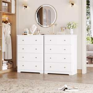 4-Drawer Dresser Chest of Drawers