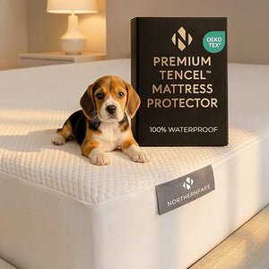 Waterproof Cooling Mattress Protector with Deep Pocket Fit