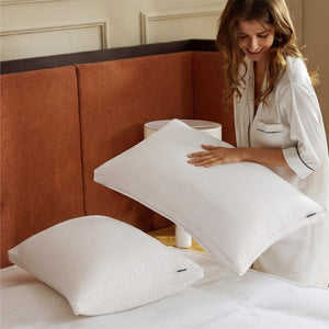 Hotel Quality Bed Pillows Set of 2