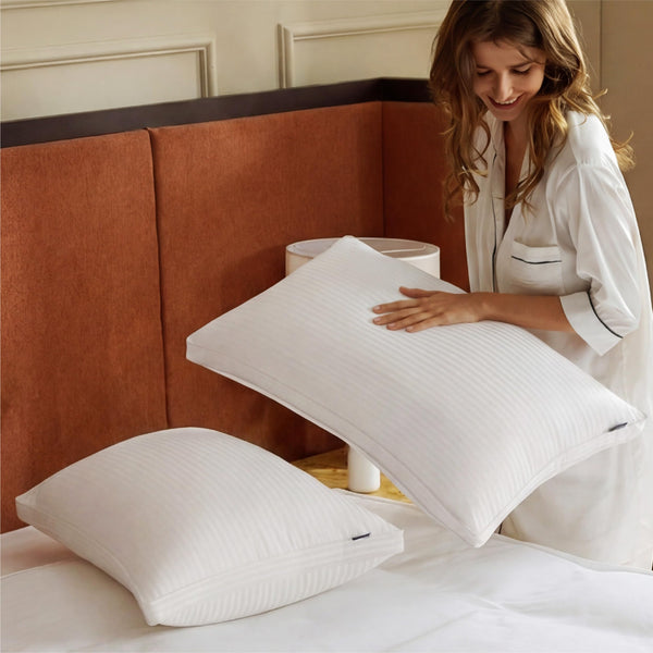 Hotel Quality Bed Pillows Set of 2