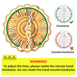 Black Forest Wooden Cuckoo Wall Clock with Night Silence & Volume Control