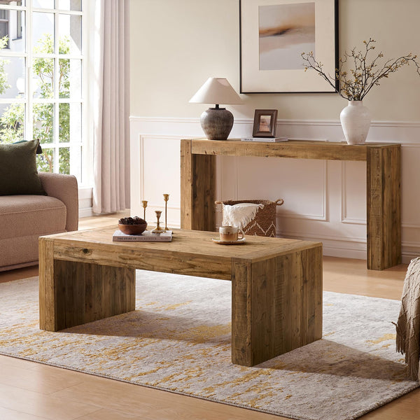 Reclaimed Solid Wood Coffee Table