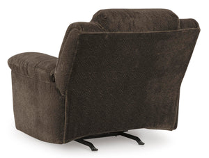 Manual Rocker Recliner with Pillow-Top Arms