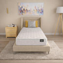 6 Inch Twin Mattress – Hybrid Pocket Coil & Foam, Euro Top, Firm Support