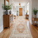 12x15 Washable Oriental Area Rug – Low Pile, Non-Slip, Stain Resistant