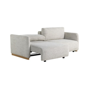 86" Convertible Sleeper Sofa – Queen Size
