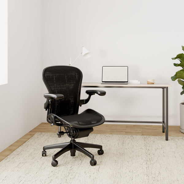 Classic Ergonomic Office Chair – Size B, Fully Loaded with Posture Support