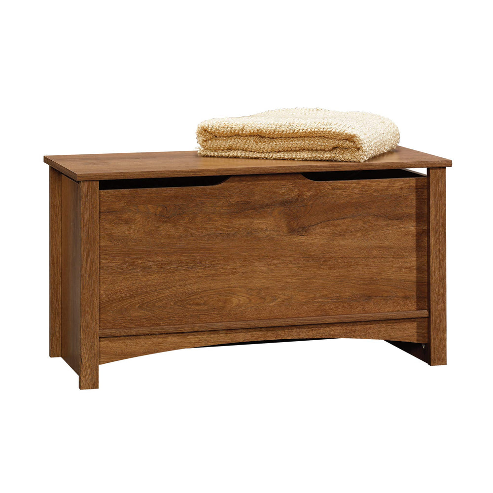 Rustic Storage Chest & Toy Trunk – Oiled Oak