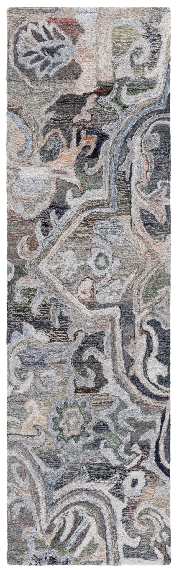 Marquee Floral Runner Rug 2'3" x 8'