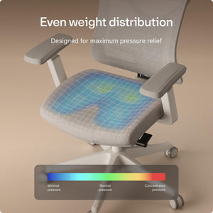 Ergonomic Mesh Office Chair with Lumbar Support