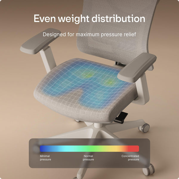 Ergonomic Mesh Office Chair with Lumbar Support