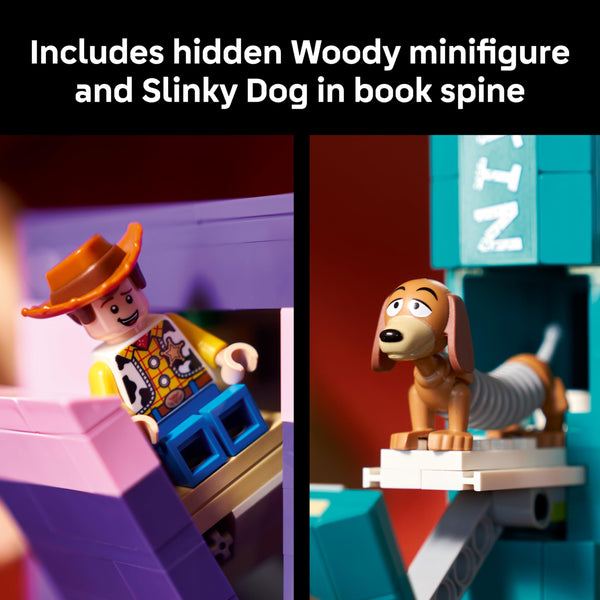 Toy Story Slinky Dog Bookends – LEGO Building Set