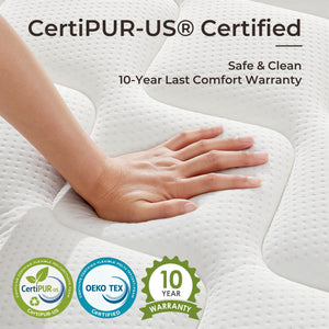 Full Hybrid Mattress in a Box – Pocket Spring & Memory Foam