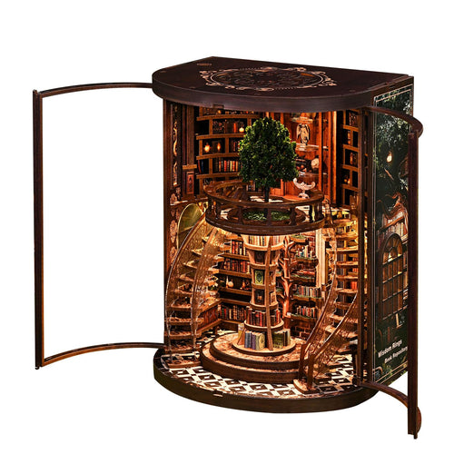 Book Nook Kit with LED Light – Wisdom Rings