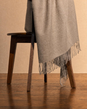 Baby Alpaca Throw Blanket