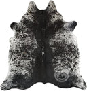 Genuine Cowhide Rug 6x6-7 Ft – Natural Animal Skin Area Rug