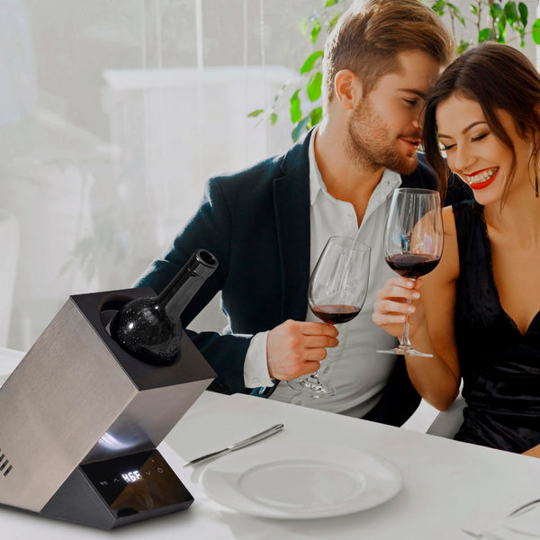 Electric Wine Bottle Chiller – Single Bottle Cooler