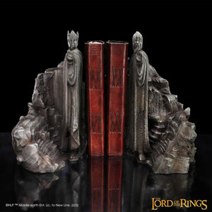 Lord of the Rings Argonath Bookends – Hand-Painted Resin Statues