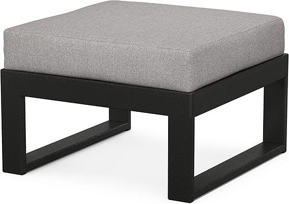 Outdoor Modular Deep Seating Ottoman