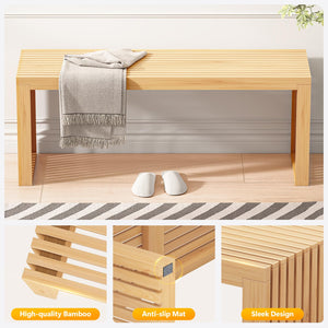 Bamboo Dining & Entryway Bench